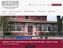 Tablet Screenshot of bottger.com